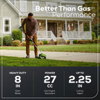 Greenworks 80V 8 in Cordless Electric Lawn Edger, Tool Only