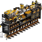Large 49''Wide Power Tool Organizer Wall Mount, Charging Station