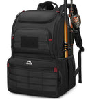 MATEIN Fishing Backpack Tackle Box, Tackle Backpack with Cooler for Men