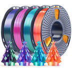 SUNLU PLA Filament 1.75mm, 250g Spool Bundle, 3D Printer Filament