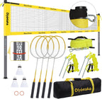 20FT Portable Outdoor Badminton Set for Backyard