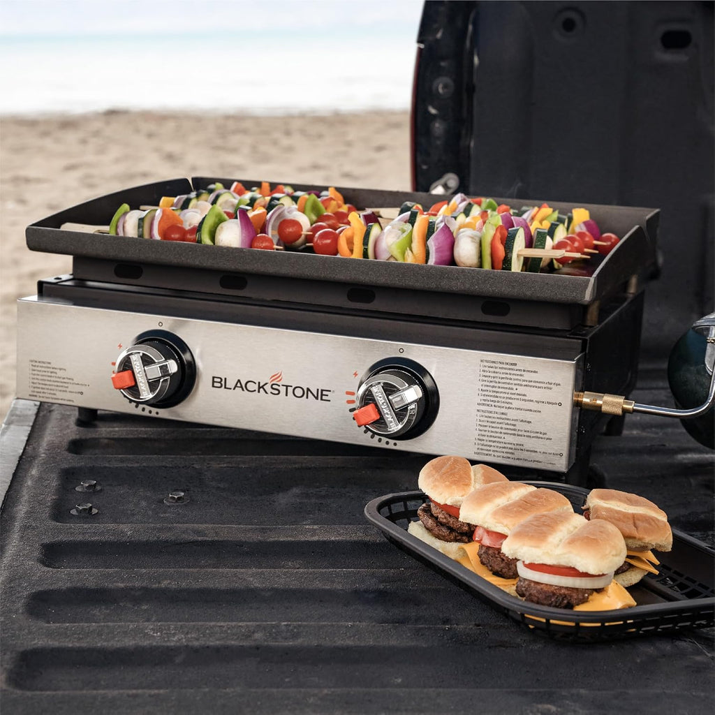 Blackstone 2203 22" Tabletop Griddle, Black