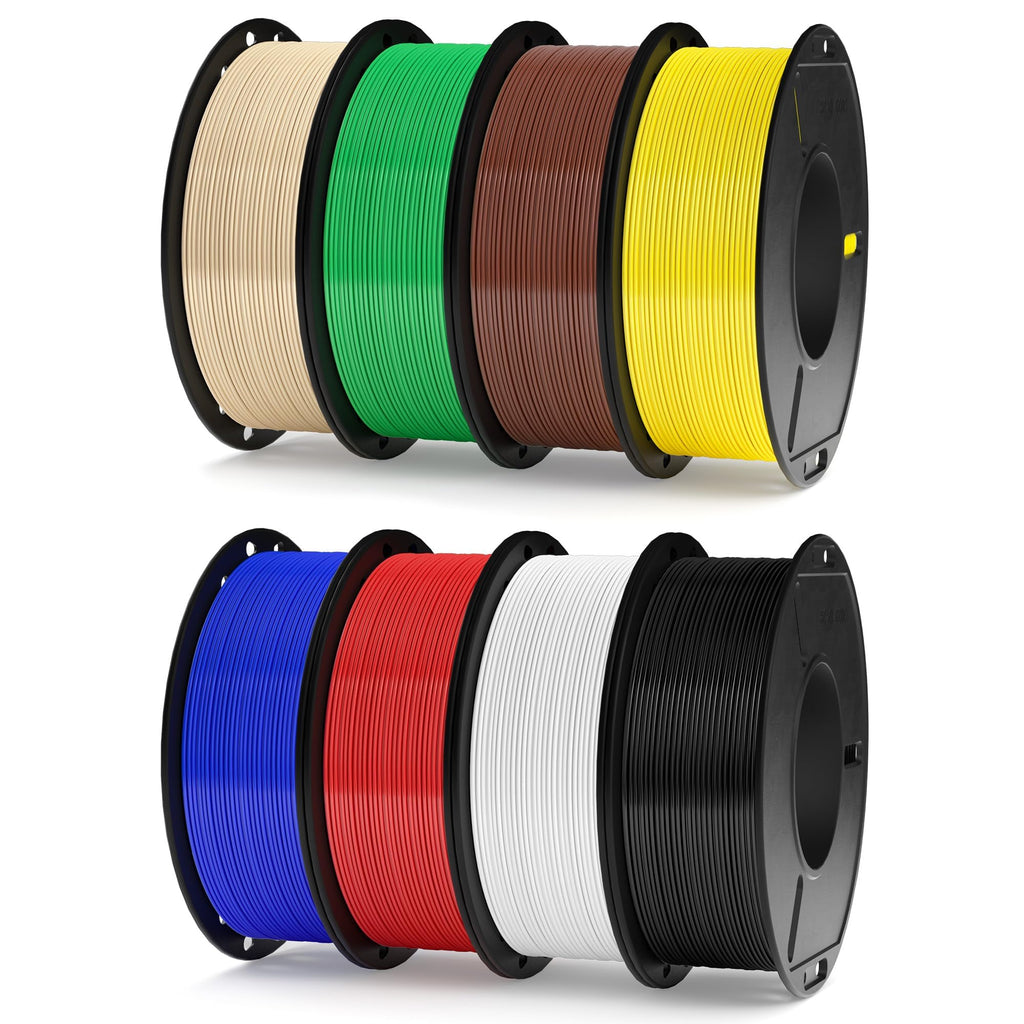 ELEGOO Rapid PETG 3D Printer Filament 1.75mm Black 10KG Bulk
