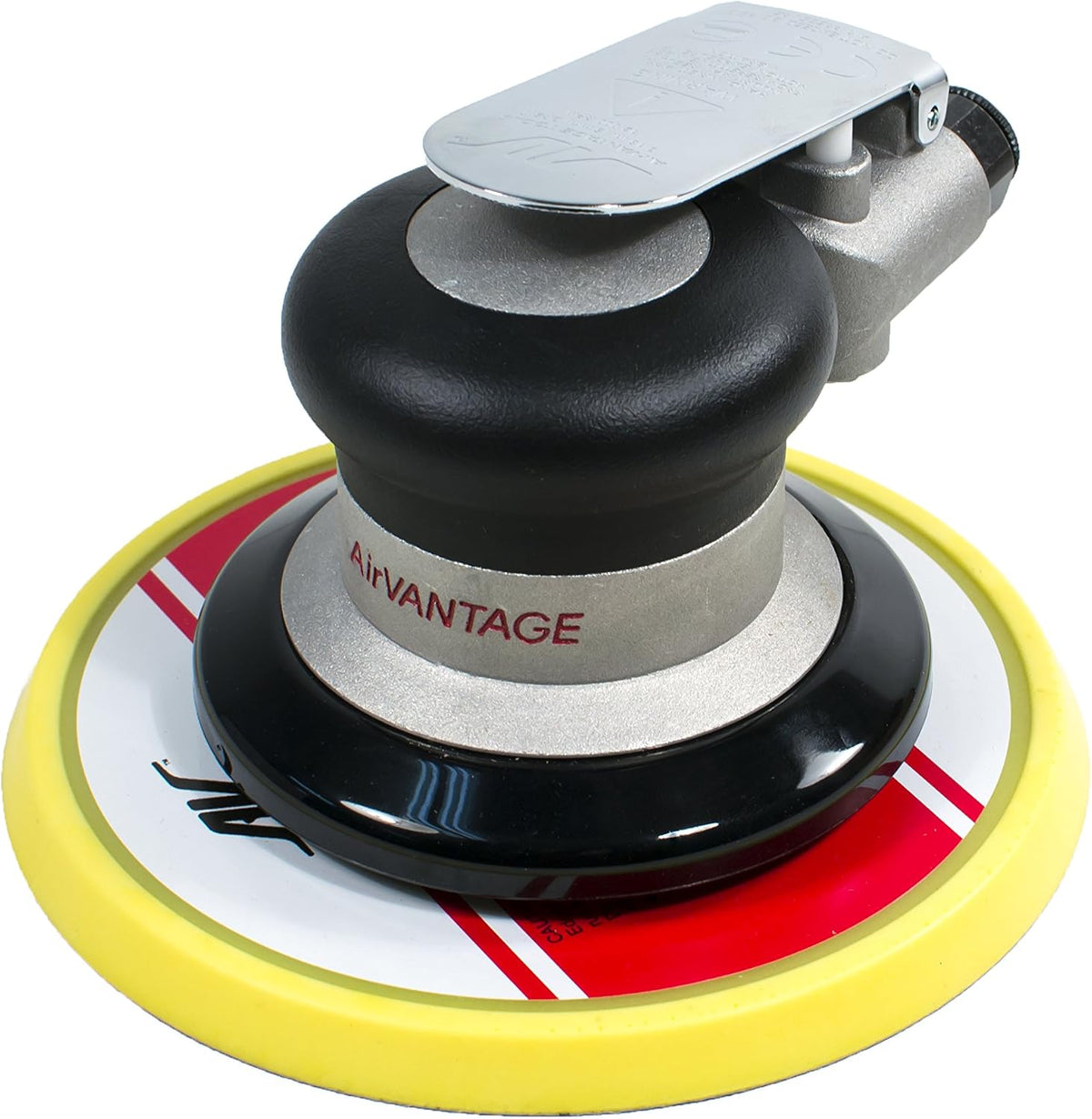 AirVANTAGE 6" Random Orbital Palm Sander with Pad (3/16" Orbit with PSA Vinyl Pad)