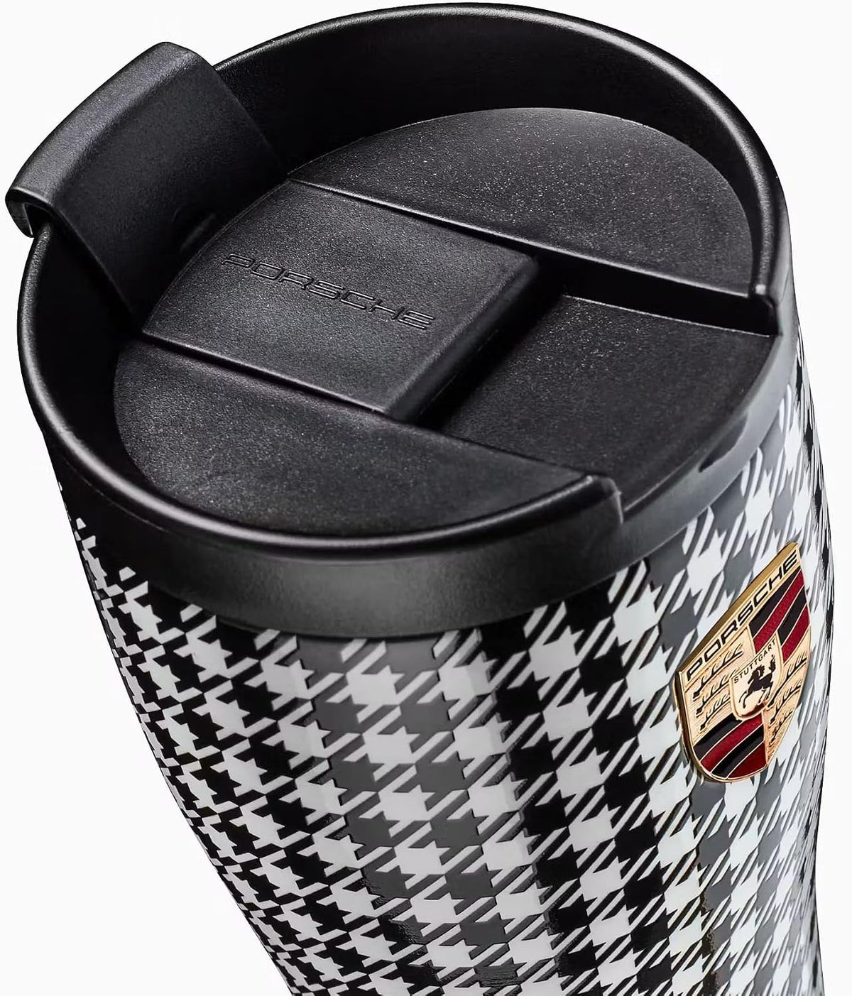 Porsche Pepita Thermal Coffee Mug, 0504050SPEP