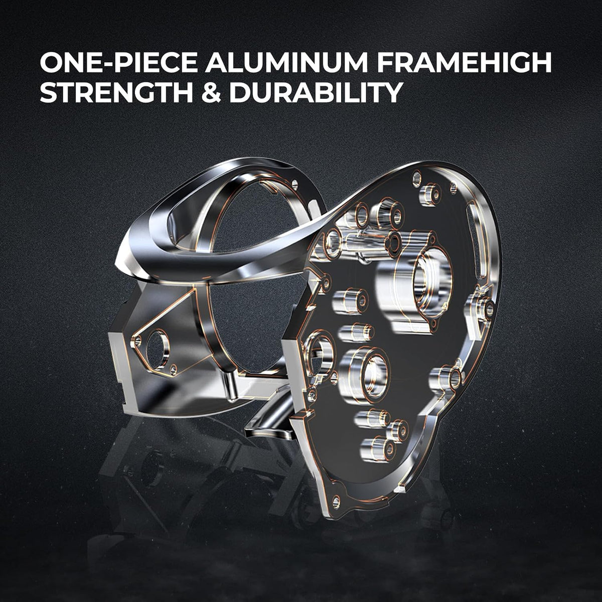 Piscifun Alinox 400 Baitcasting Reel, 38LB Drag, Aluminum Frame