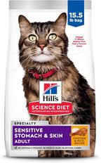 Hill's Science Diet Sensitive Stomach & Skin Dry Cat Food
