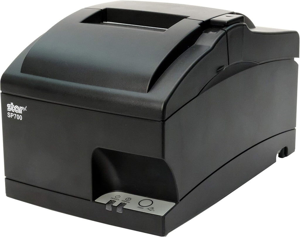 Star Micronics SP742MD Serial Impact Receipt Printer with Auto-Cutter and Internal Power Supply - Gray