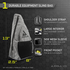 JOOLA Pickleball Paddles & Sets - Includes 2 Rackets, 2–4 Balls, and Storage Carry Bag - USAP Approved