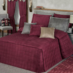 Touch of Class Camden Luxury Bedding, Deep Sage Green, Twin, 2 Pc Set
