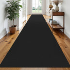 EARTHALL Woven Area Rugs 6x9 Ft Washable Living Room Rugs Non Slip Rubber Backed Dining Room Rug Braided Bedroom Rugs Indoor Floor Carpet for Living Room, Bedroom, Dining Room, Beige/Ivory
