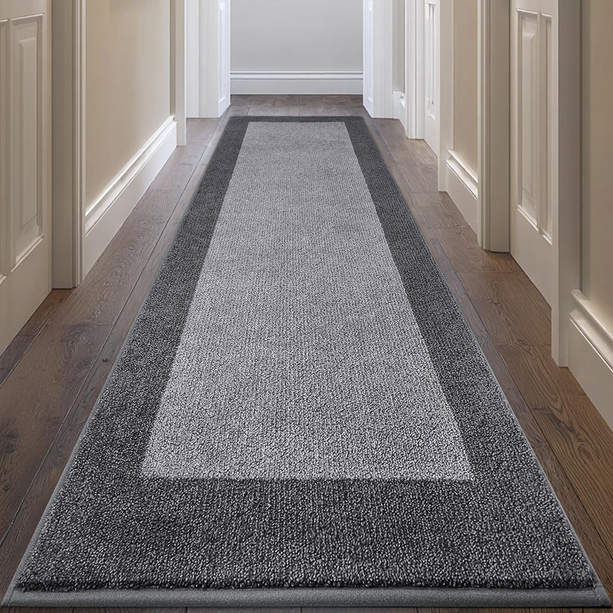 Runner Rug 24" x 96" for Kitchen, Floor, Hallway, Roll Packing