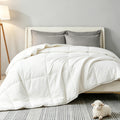 100% Australian Wool Comforter Queen-All Season Breathable Duvet Insert