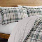 Eddie Bauer - Queen Duvet Cover Set with Shams