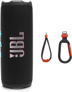 JBL Flip 7 - Portable Waterproof and Drop-Proof Bluetooth Speaker - Blue (Renewed)
