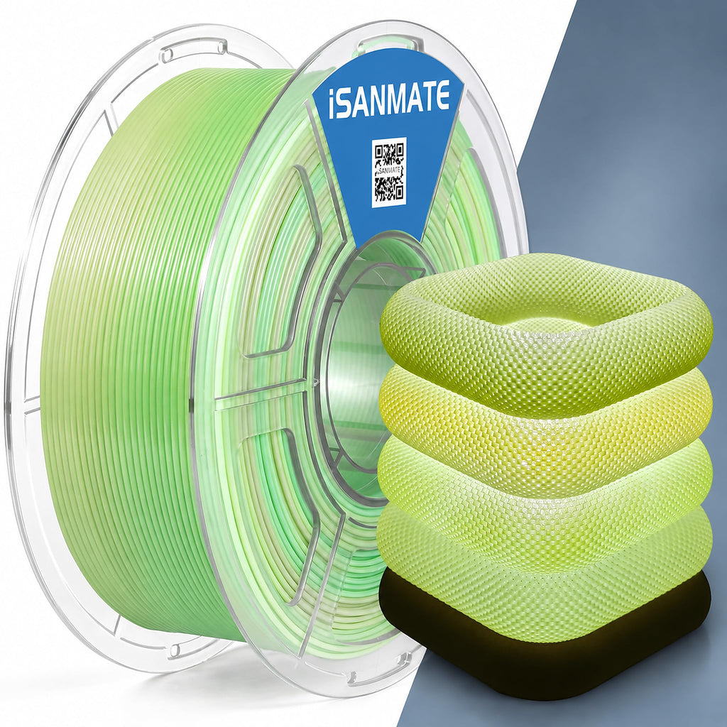iSANMATE 16KG HF PETG Filament Bundle Multicolor Rapid PETG for Bambu Lab