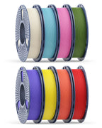 SUNLU PLA Filament 1.75mm, 250g Spool Bundle, 3D Printer Filament