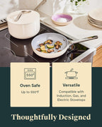 Caraway Non-Stick Ceramic Mini Cookware Set
