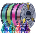 SUNLU PLA Filament 1.75mm, 250g Spool Bundle, 3D Printer Filament