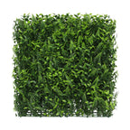 ECOOPTS 20"x20" Faux Ivy Privacy Fence Screen Artificial Boxwood Panels Topiary Hedge Plants for Indoor Outdoor Decoration, #3 Mixed Leaves, 20 Packs