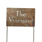 Funny Garden Stake 20 to 33 Inches Tall (Cocktail Garden, Large 28" Tall)