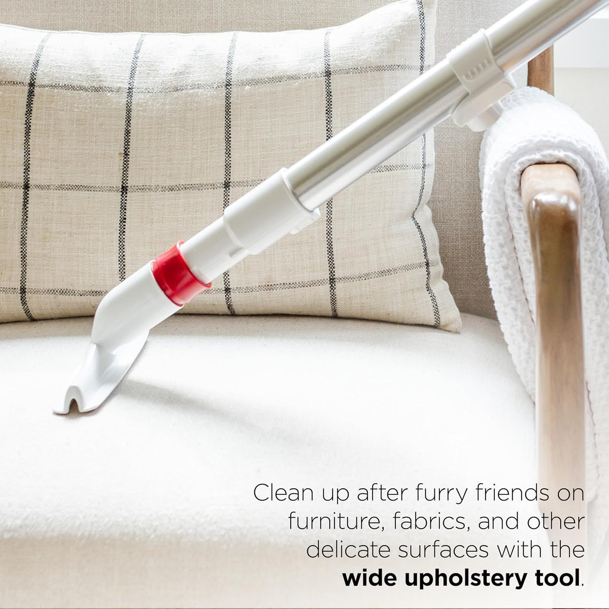 Shark Rotator Lift-Away Upright Vacuum with HEPA Filter, White/Red, NV501