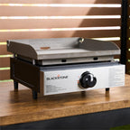 Blackstone 1971 Original 17" Omnivore Tabletop Griddle, Black
