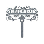 Lewis Design Company Rose Garden Custom Stake