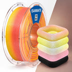 iSANMATE 16KG HF PETG Filament Bundle Multicolor Rapid PETG for Bambu Lab
