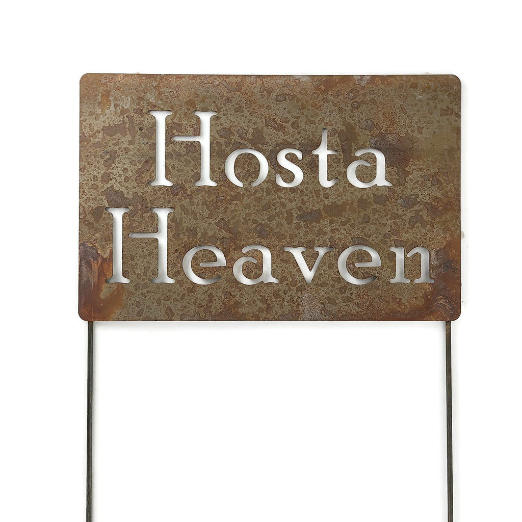 Funny Garden Stake 20 to 33 Inches Tall (The Orchard, Large 28" Tall)