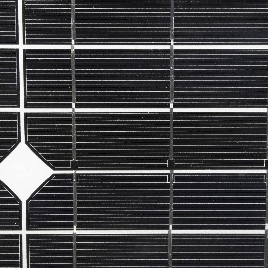 30 Watt 12 Volt Solar Panel with Mount Bracket and Needed Installation Hardware
