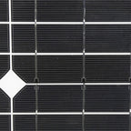 30 Watt 12 Volt Solar Panel with Mount Bracket and Needed Installation Hardware