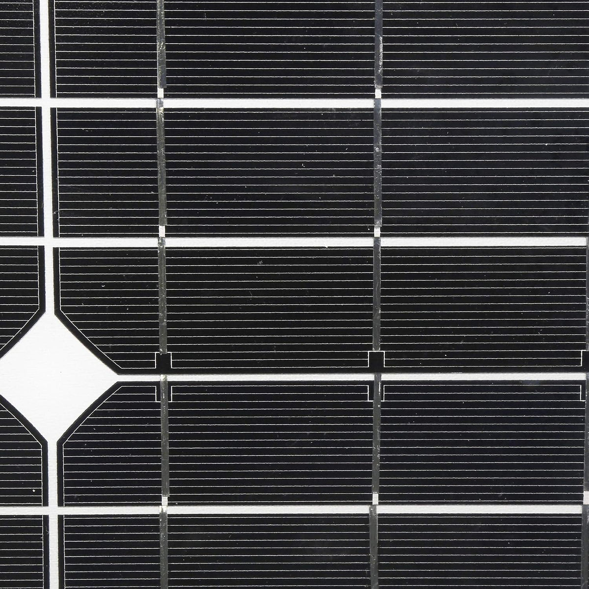 30 Watt 12 Volt Solar Panel with Mount Bracket and Needed Installation Hardware