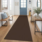 EARTHALL Woven Area Rugs 6x9 Ft Washable Living Room Rugs Non Slip Rubber Backed Dining Room Rug Braided Bedroom Rugs Indoor Floor Carpet for Living Room, Bedroom, Dining Room, Beige/Ivory