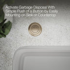 Garbage Disposal Air Switch Kit