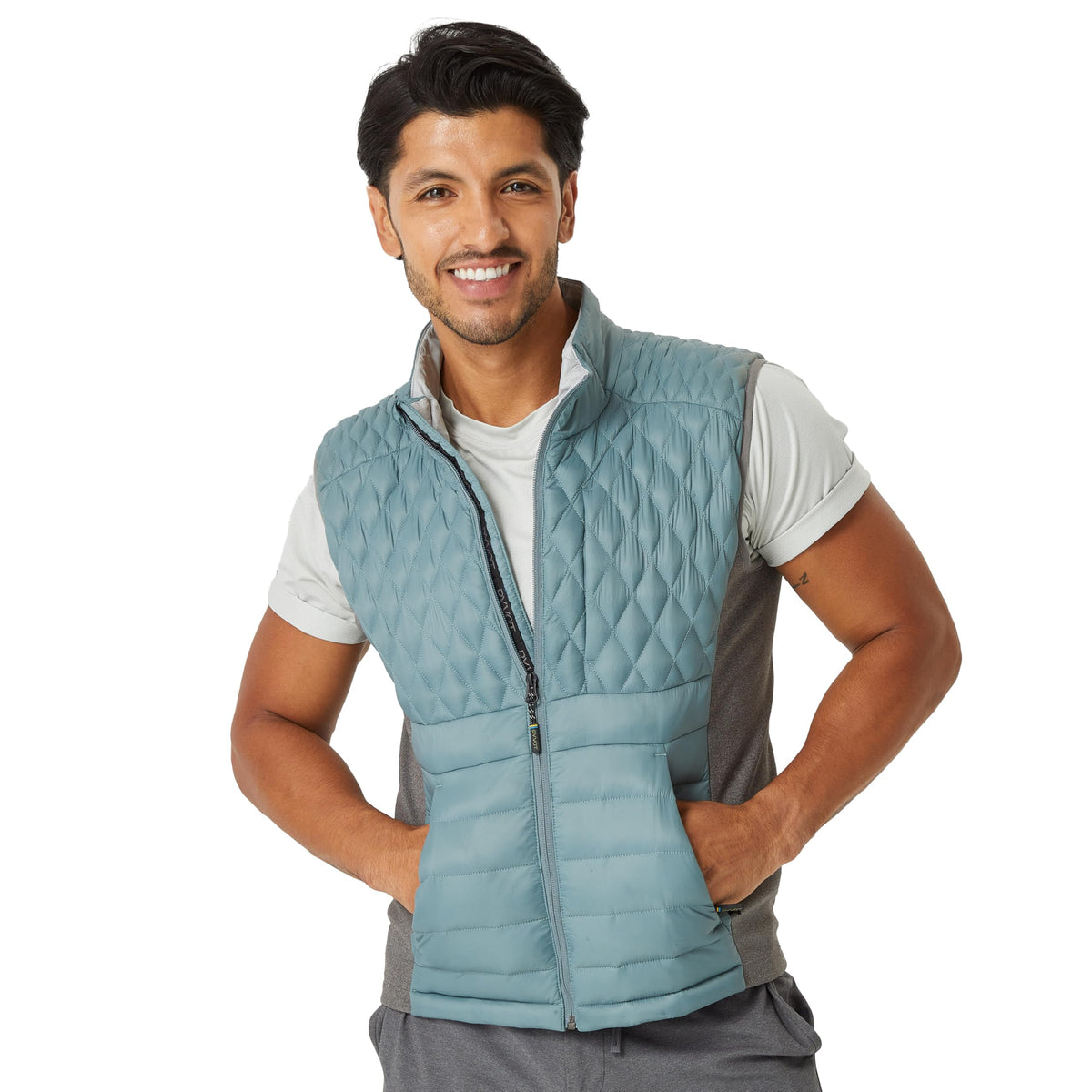 PYVOT Men's Journey Weighted Vest, Fitness Apparel for Walking & Workouts