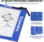 20FT Outdoor Badminton Set for Backyard Lawn Beach