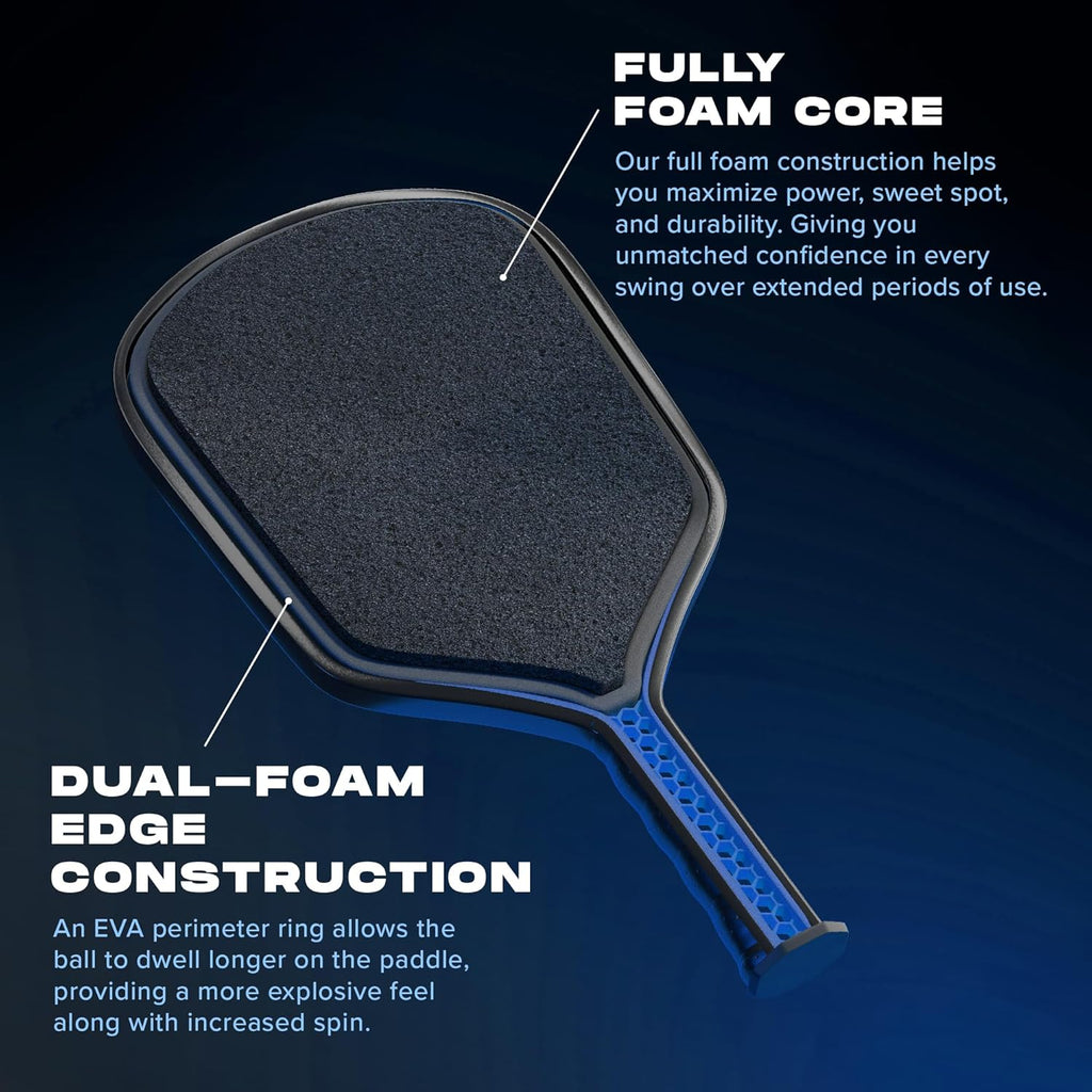 Vatic Pro - V-Sol Pro 16mm - Foam Core - Includes Paddle Cover