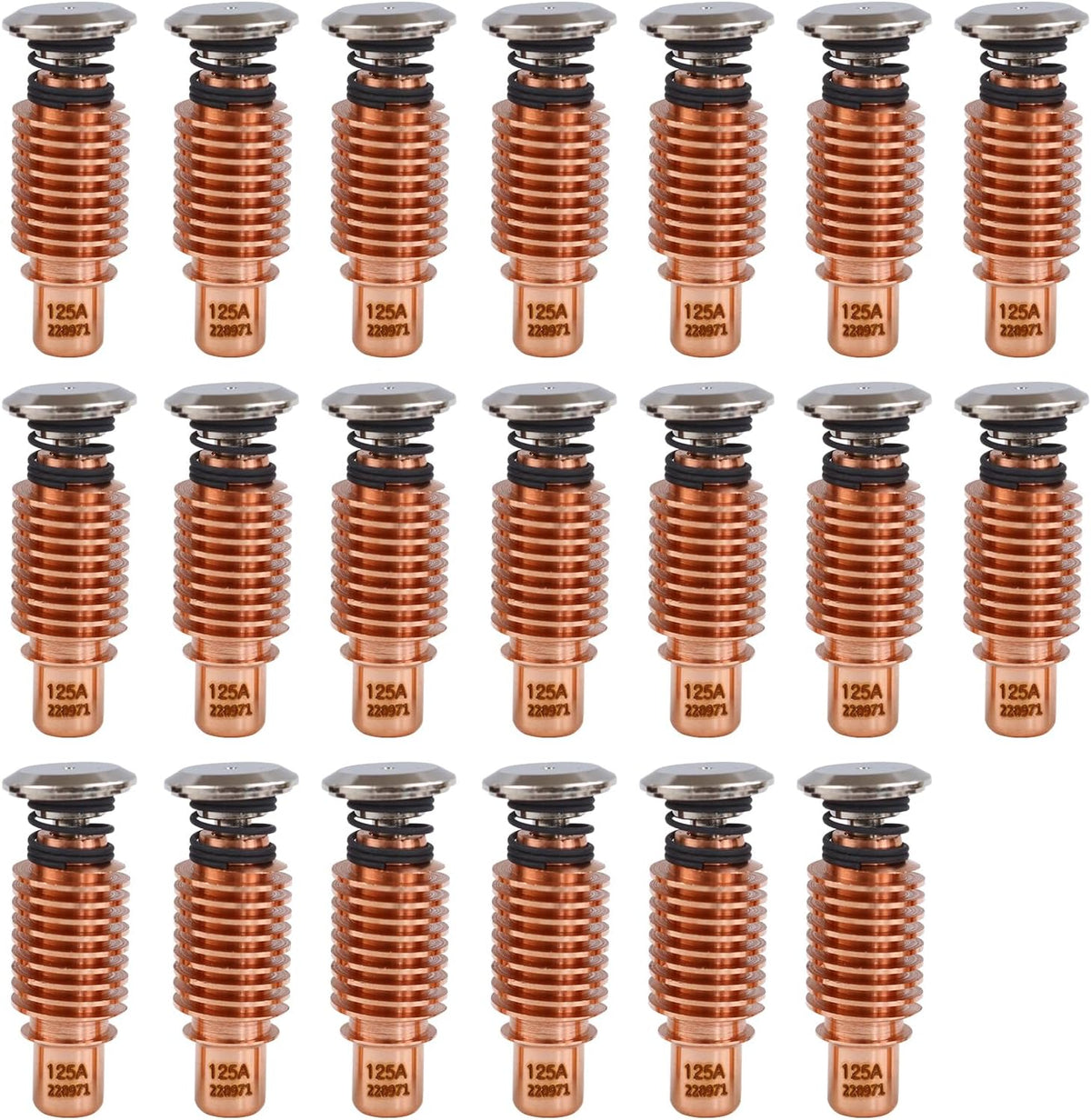40Pcs 220971 Plasma Nozzle Tips Fit for Hypertherm Powermax 125