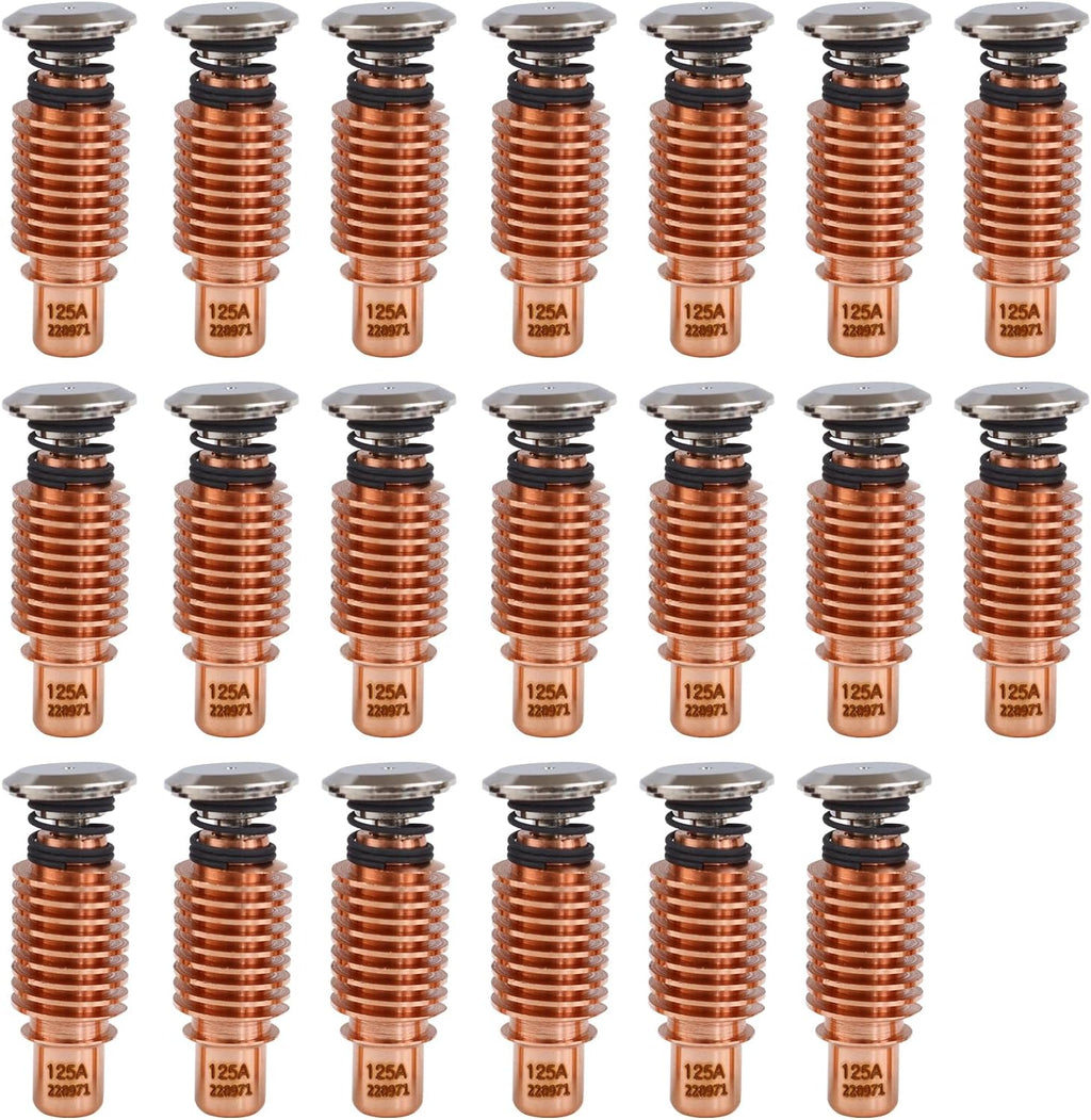 30Pcs 220971 Plasma Nozzle Tips Fit for Hypertherm Powermax 125