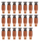 10 Pcs 420156 Plasma Retaining Cap Fit for Hypertherm Powermax 65 Torch