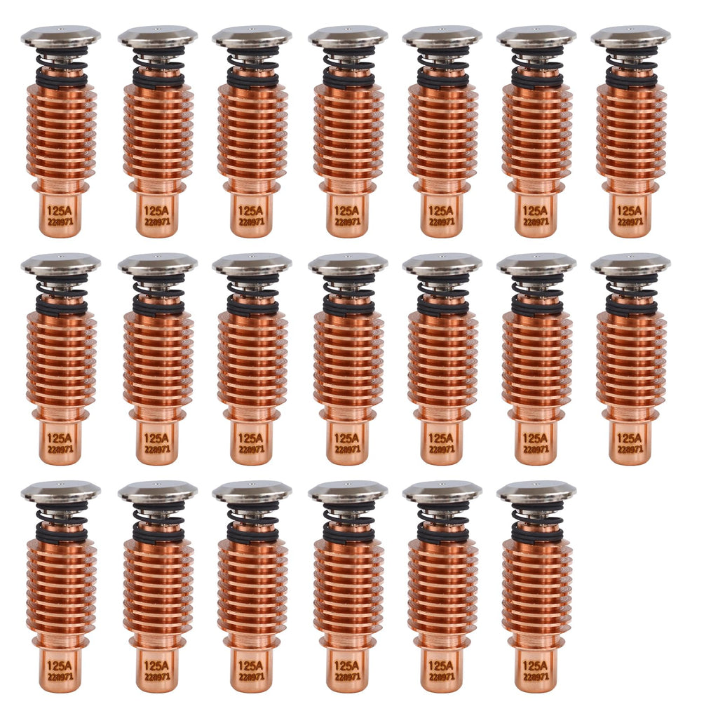 30Pcs 220971 Plasma Nozzle Tips Fit for Hypertherm Powermax 125