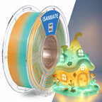 iSANMATE 16KG HF PETG Filament Bundle Multicolor Rapid PETG for Bambu Lab