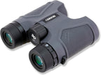 Carson 3D Series High Definition Waterproof Binoculars - Grey