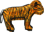 TUFFY® 2 Pack Tiger Ultra Durable Plush Dog Toys
