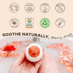 Bath Bombs Gift Set - USA Made with Organic & Natural Ingredients