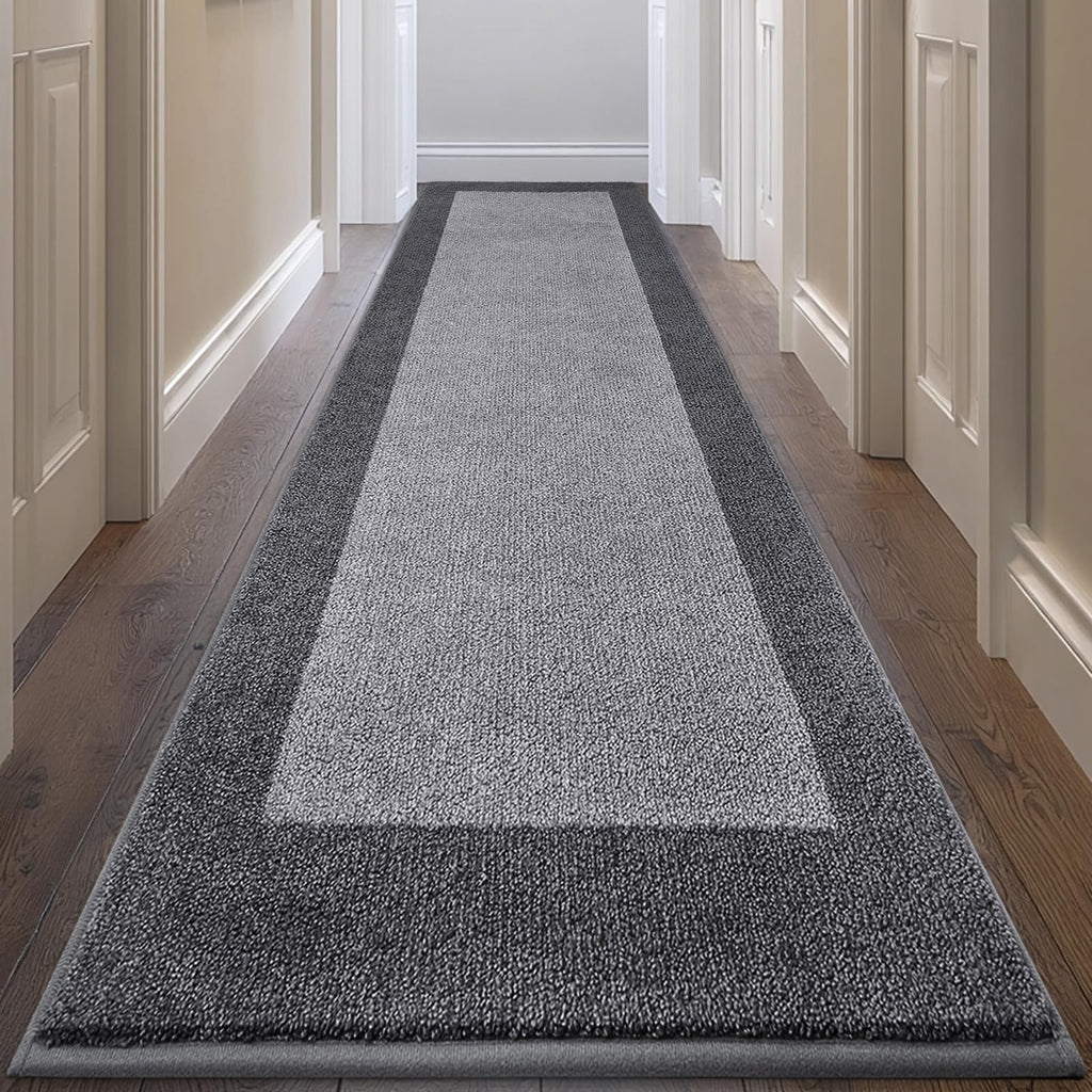Runner Rug 24" x 96" for Kitchen, Floor, Hallway, Roll Packing