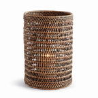 Napa Home & Garden Burma Rattan Hurricane Small Small Brown