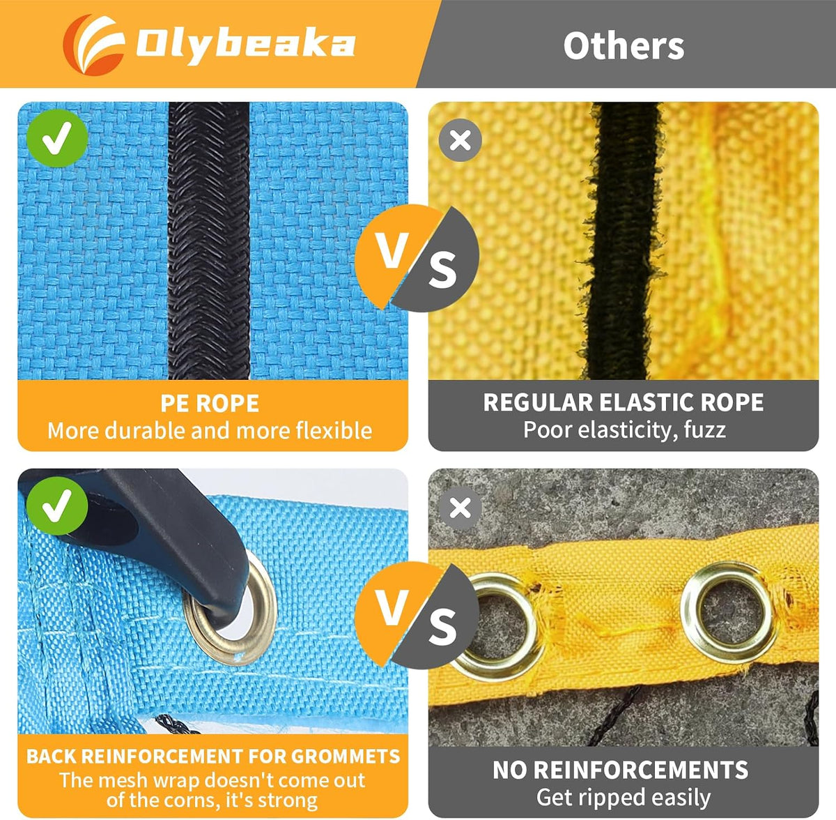 All-in-one Portable Badminton & Pickleball Net Set for Backyard Driveway