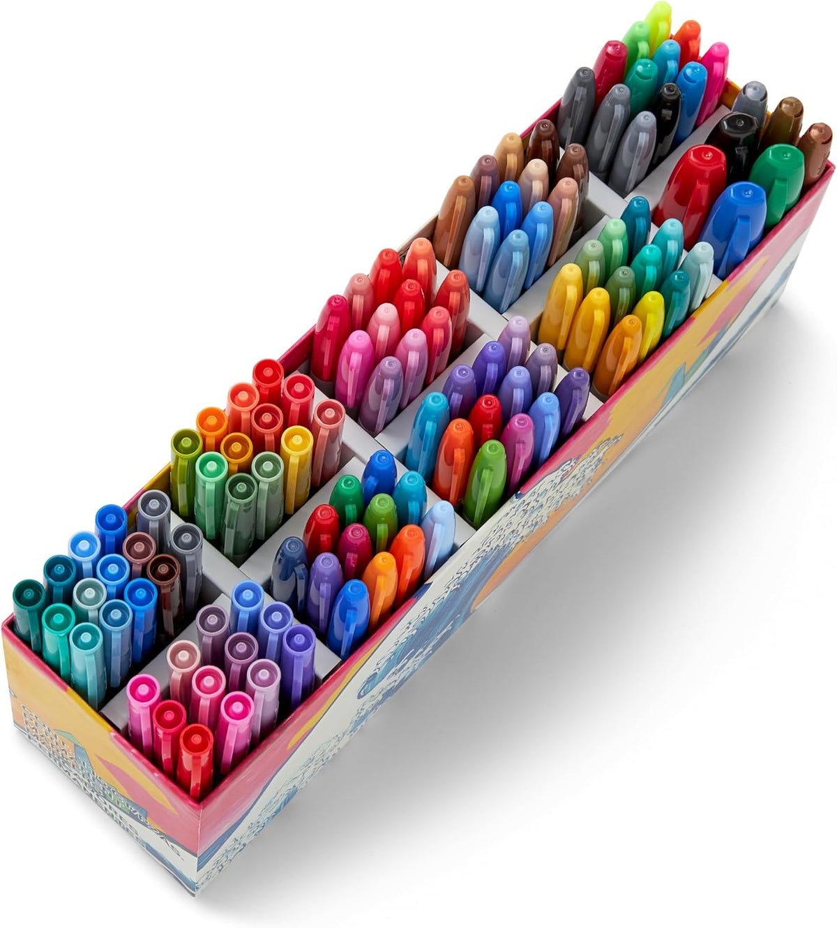 Sharpie Permanent Markers, Ultimate Collection, Fine and Ultra Fine Points, Assorted Colors, 115 Count - Classroom, Large Pack, Office Supplies